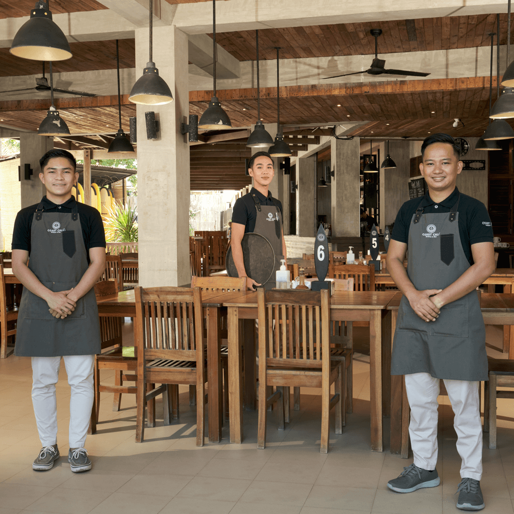 Coast Call Kitchen & Bar - Restaurant San Juan La Union Beach Resort